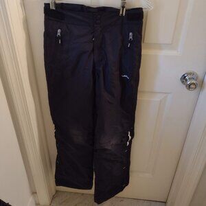Kids 10 black snow/ski pants - Wedze by Decathlon
